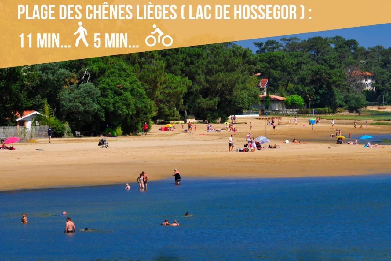 Hossegor - Plage 100M - Surf - Famille - Couple Soorts-Hossegor Exteriör bild