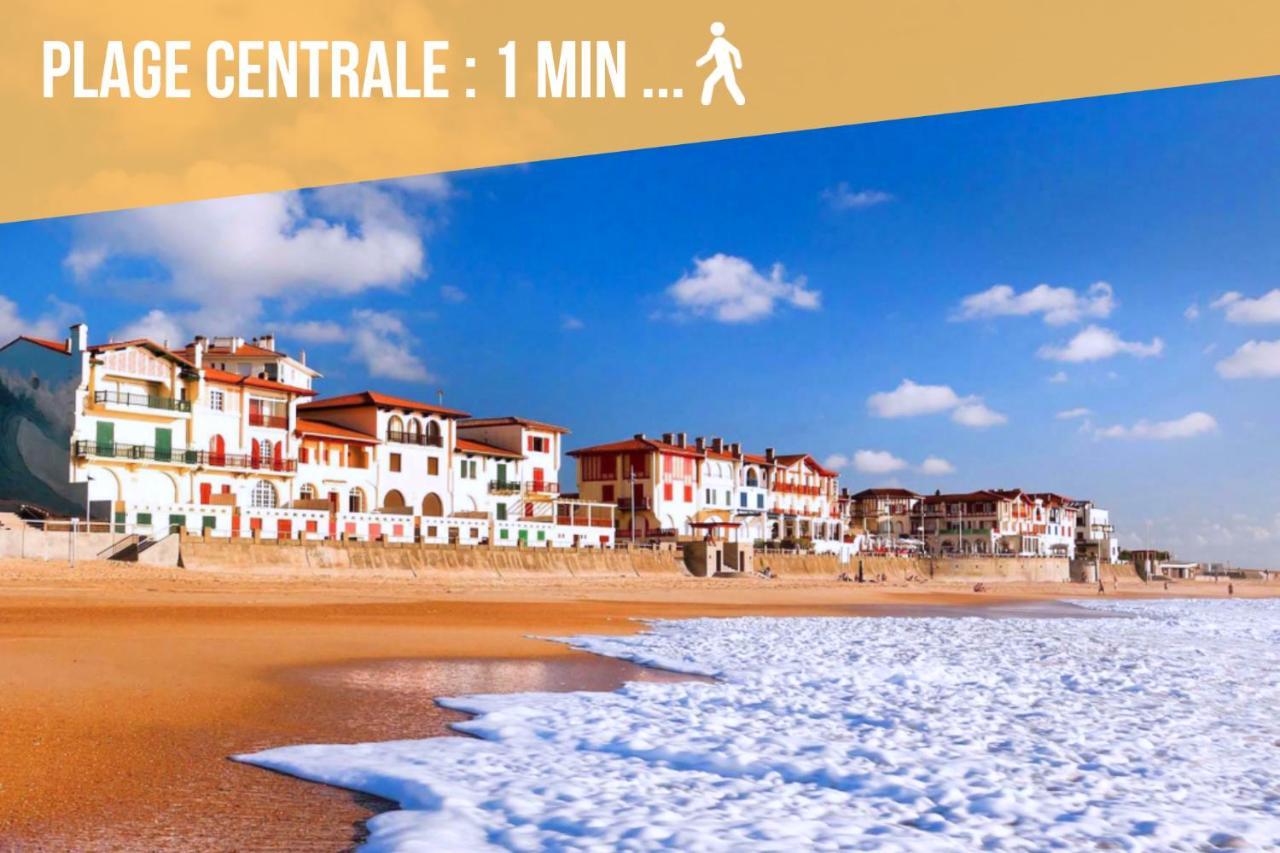 Hossegor - Plage 100M - Surf - Famille - Couple Soorts-Hossegor Exteriör bild