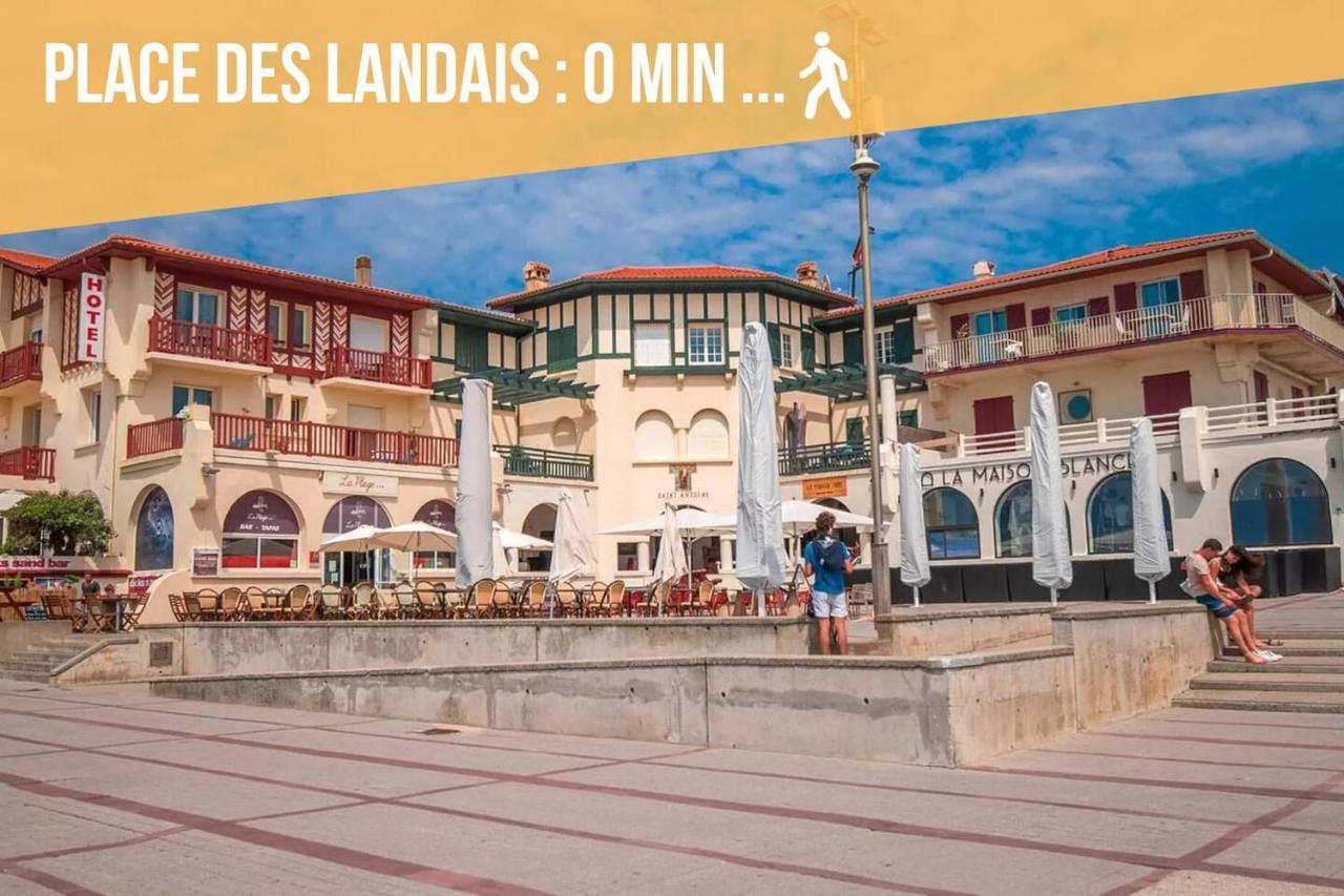Hossegor - Plage 100M - Surf - Famille - Couple Soorts-Hossegor Exteriör bild